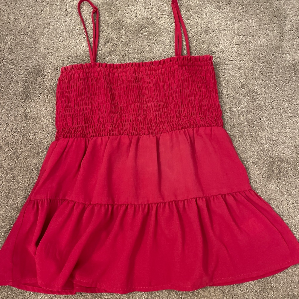pink paper crane tank